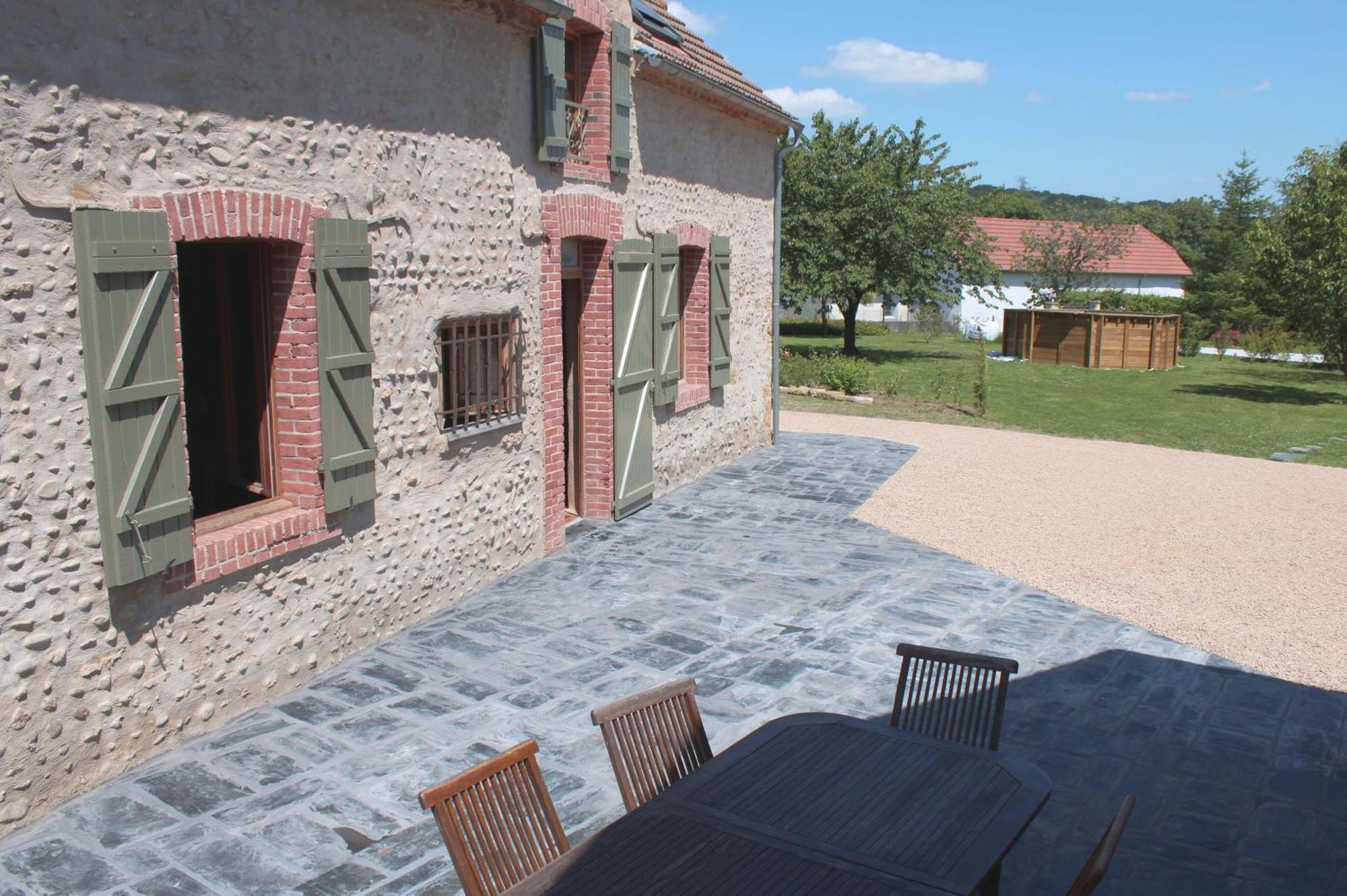 Ecogite Rural La Cle Des Champs Peyrelongue-Abos Стая снимка