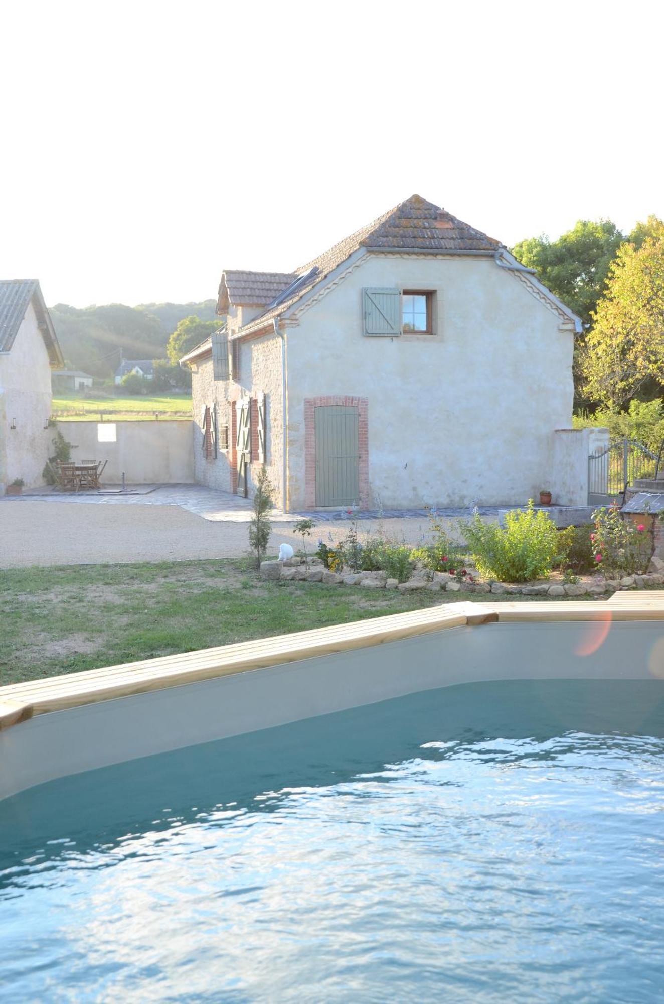 Ecogite Rural La Cle Des Champs Peyrelongue-Abos Стая снимка